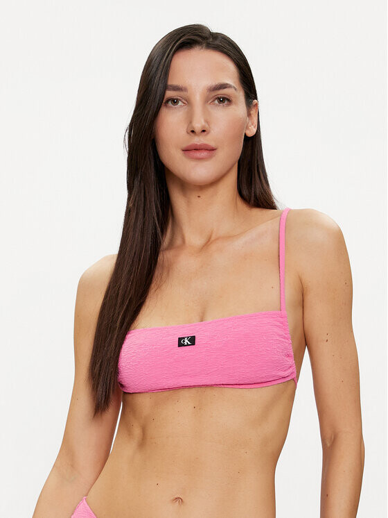 

Верх бикини Calvin Klein, розовый