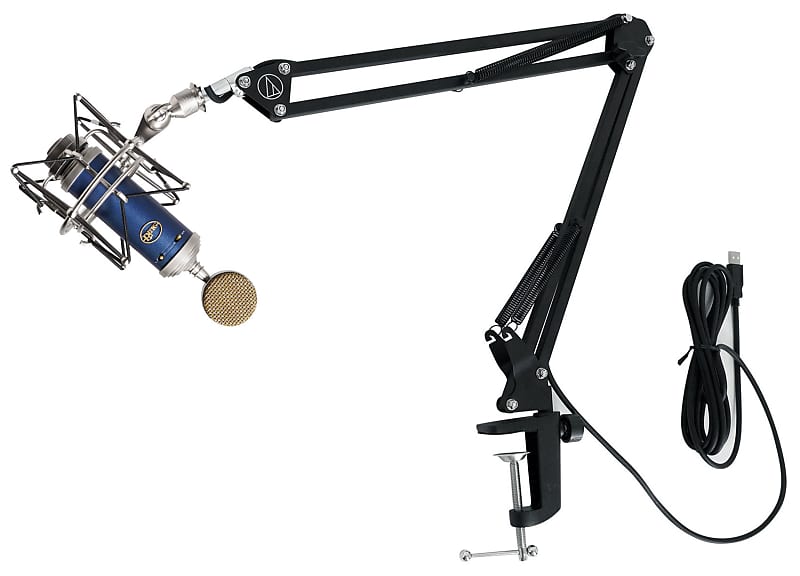 Конденсаторный микрофон Blue Bluebird SL+P11998 конденсаторный микрофон audio technica at4021