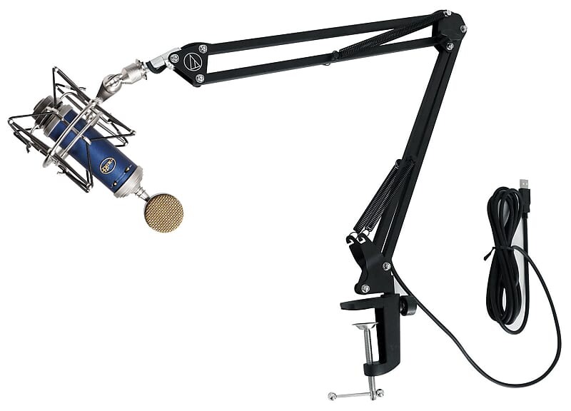 

Конденсаторный микрофон Blue Bluebird SL+P11998