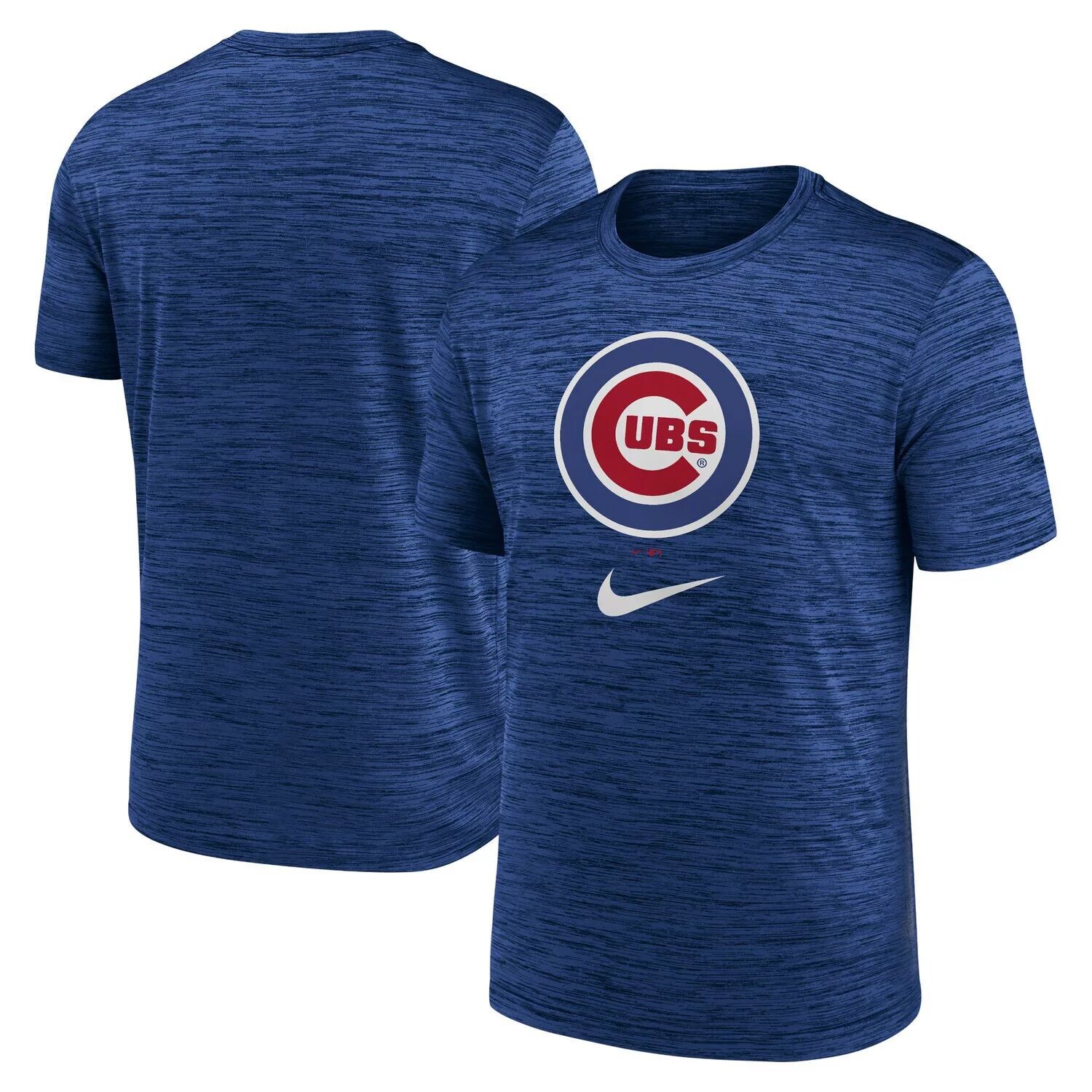 

Мужская футболка Nike Royal Chicago Cubs с логотипом Velocity Performance
