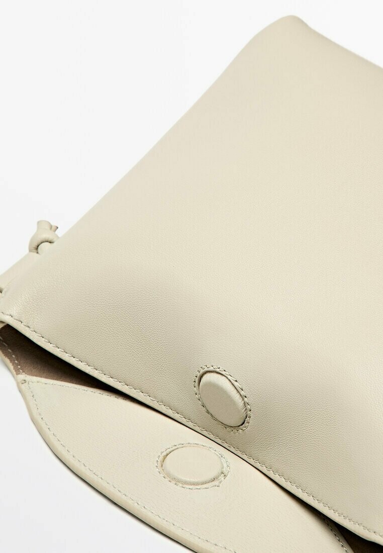 

Сумка через плечо Massimo Dutti, цвет White