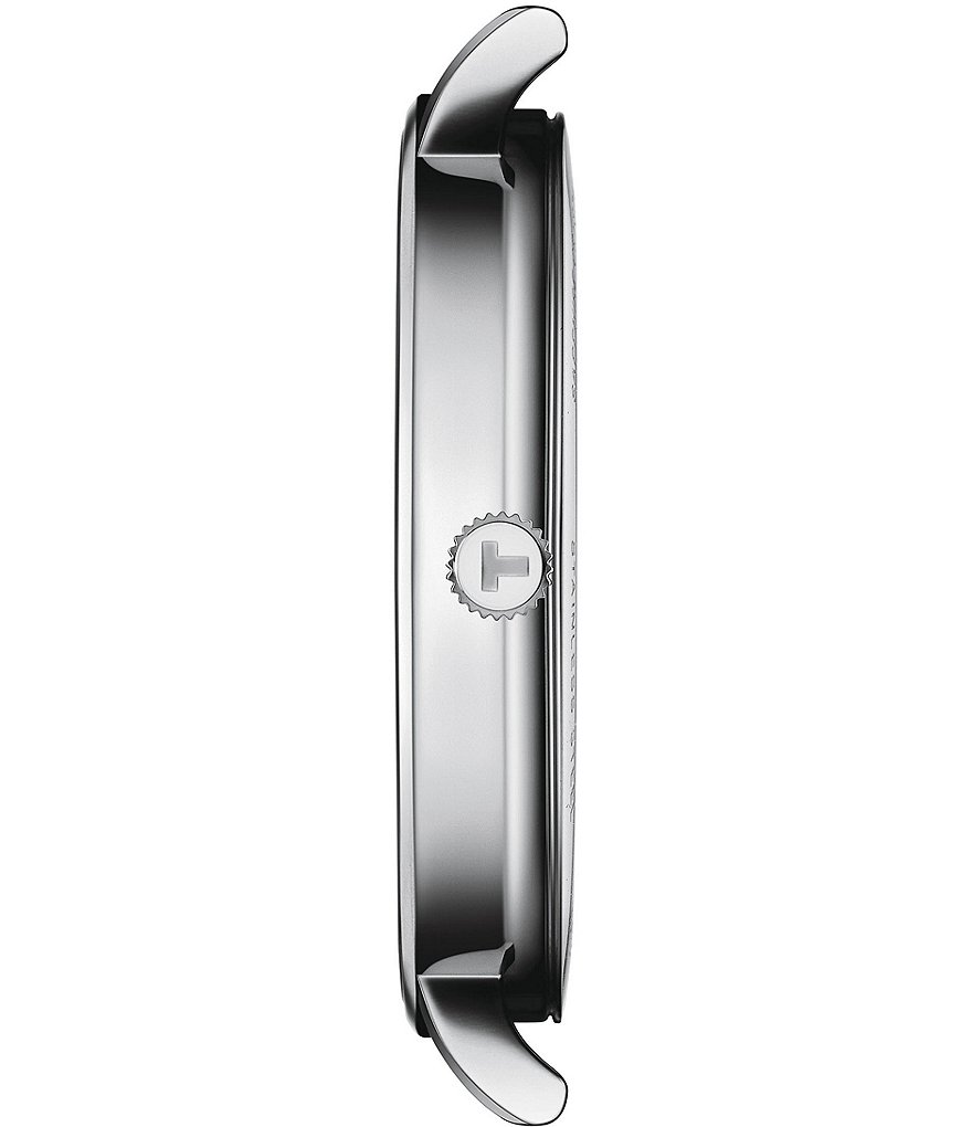 Мужские аналоговые кварцевые часы Tissot Everytime с браслетом из нержавеющей стали