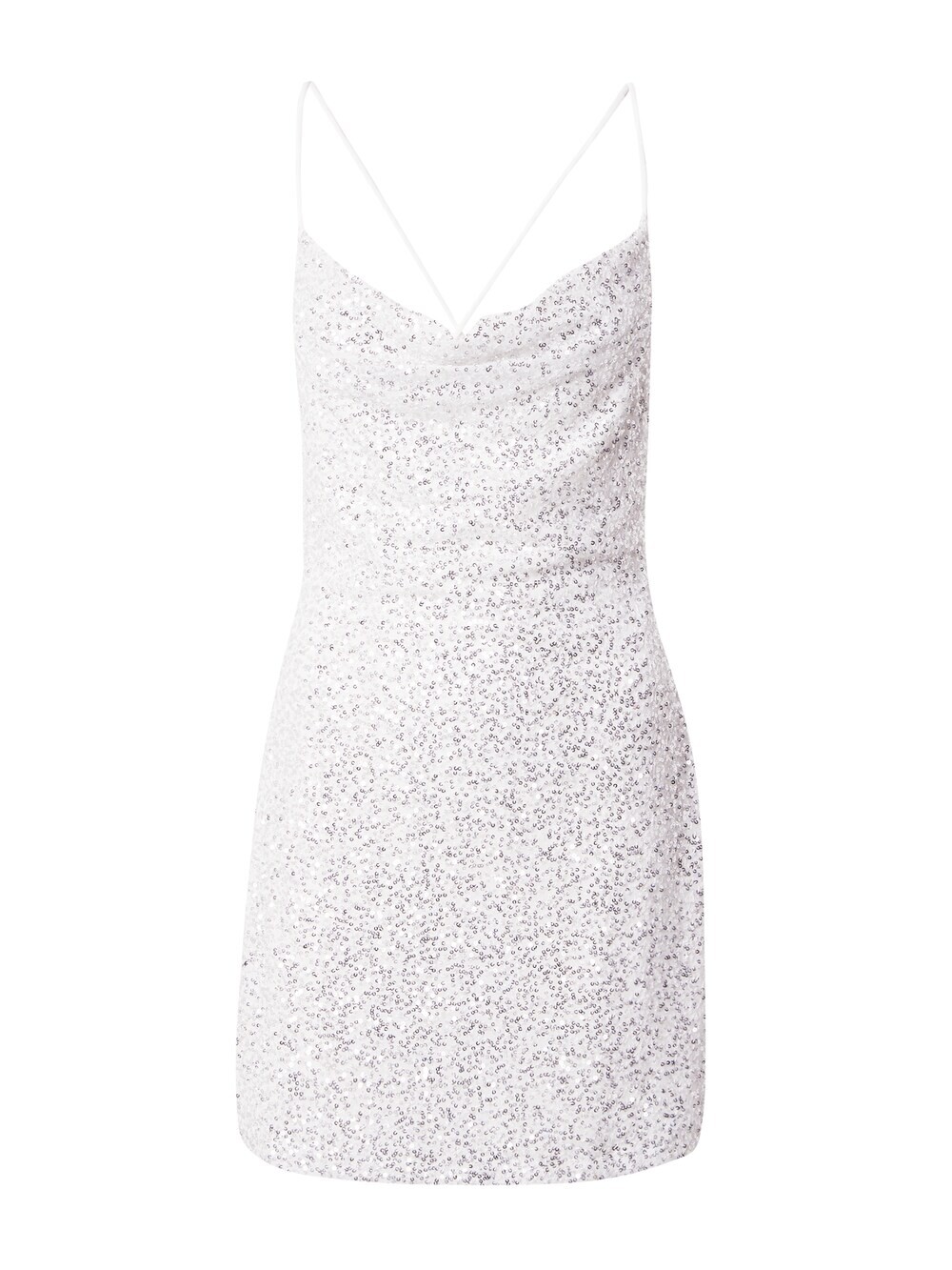 

Коктейльное платье Glamorous, серебро