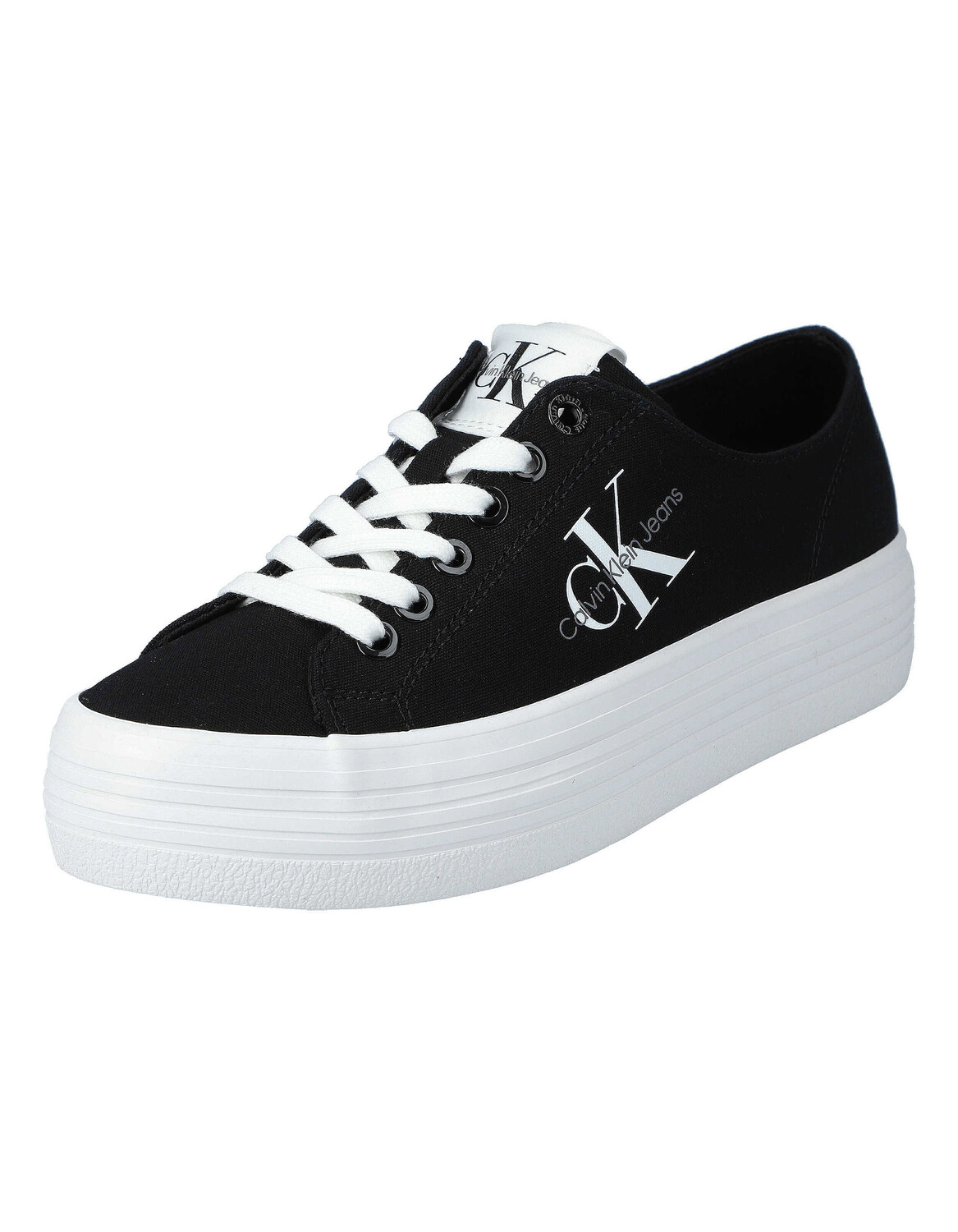 

Кроссовки Calvin Klein Lowtop Vulc Flatform Essential Mono, черный