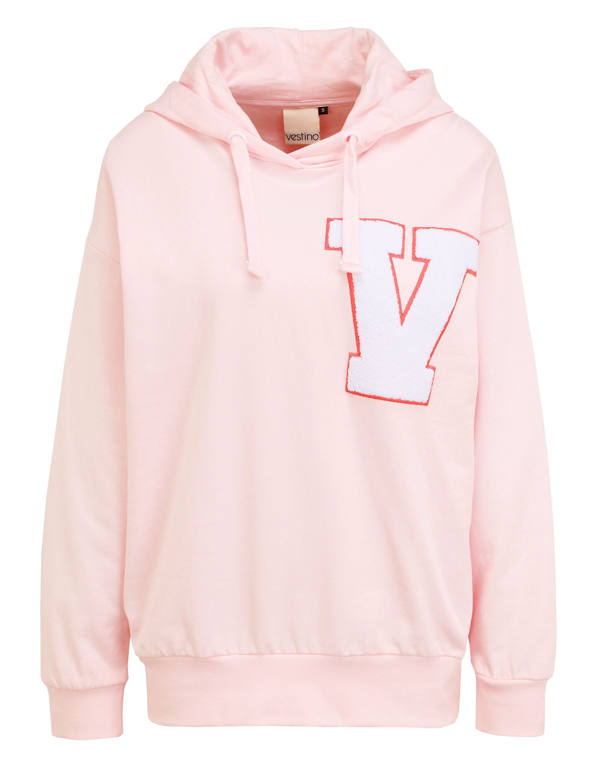 

Толстовка Vestino Hoodie, розовый