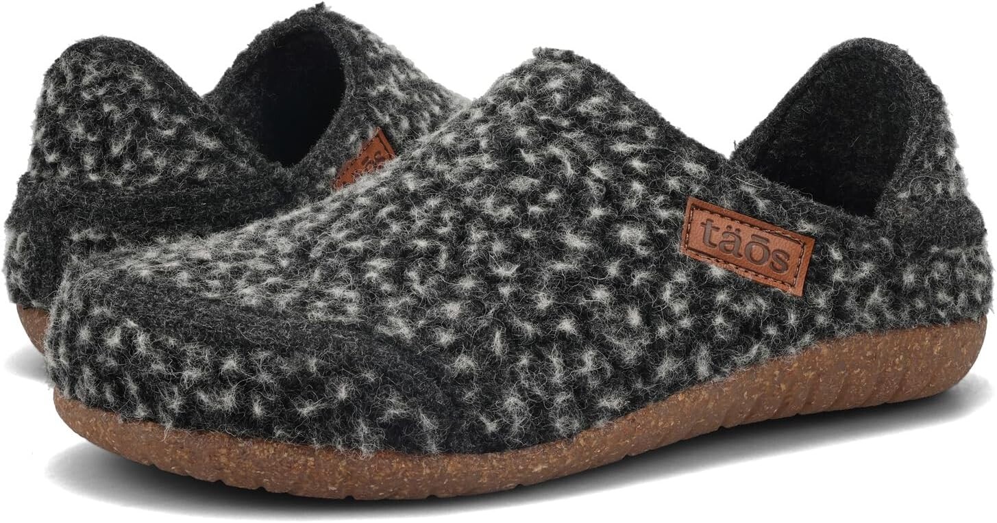 

Тапочки Convertawool Taos Footwear, цвет Charcoal Plush