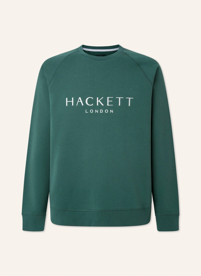 

Толстовка heritage crew Hackett London, зеленый