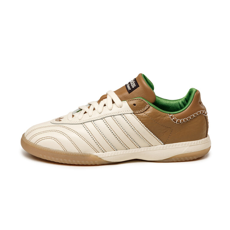 

Кроссовки X Wales Bonner Samba Millennium *Elephant Nappa* Adidas, белый