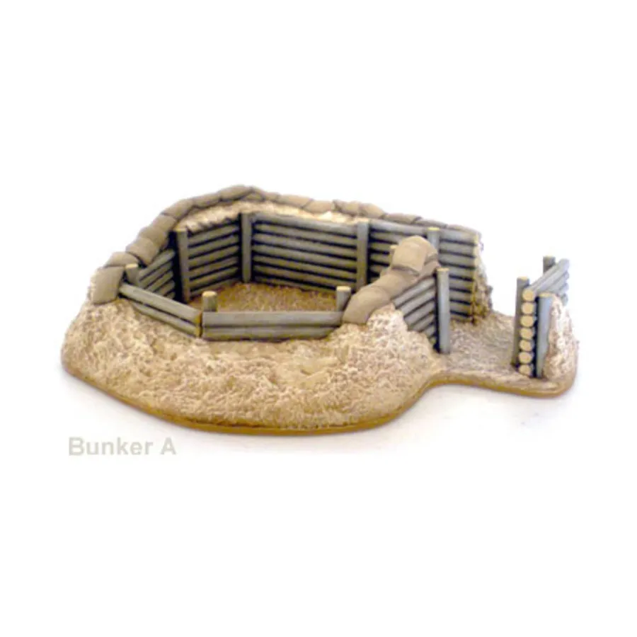 

Зенитная огневая точка №1, Terrain - Resin (28mm) (Company B)
