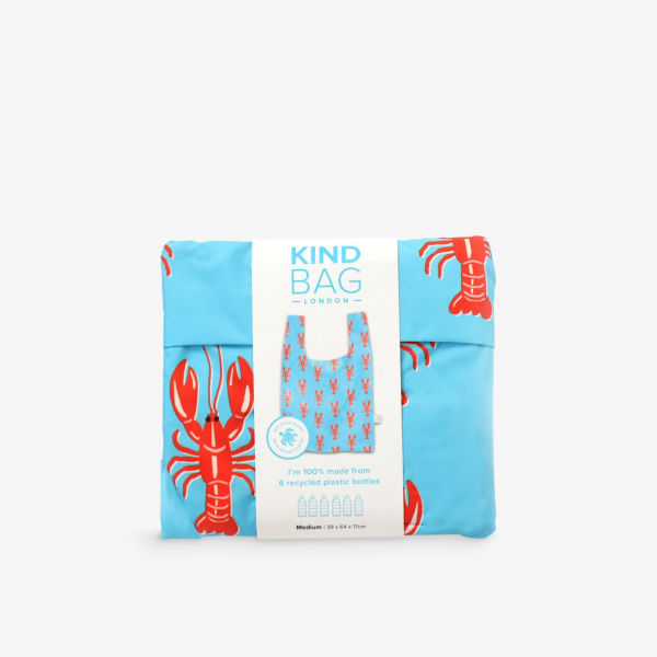 цена Многоразовая тканая сумка среднего размера Kind Bag, цвет lobster