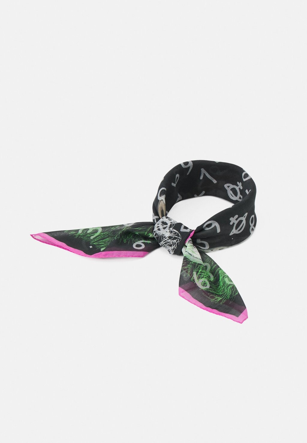 

Шарф Vivienne Westwood, черный