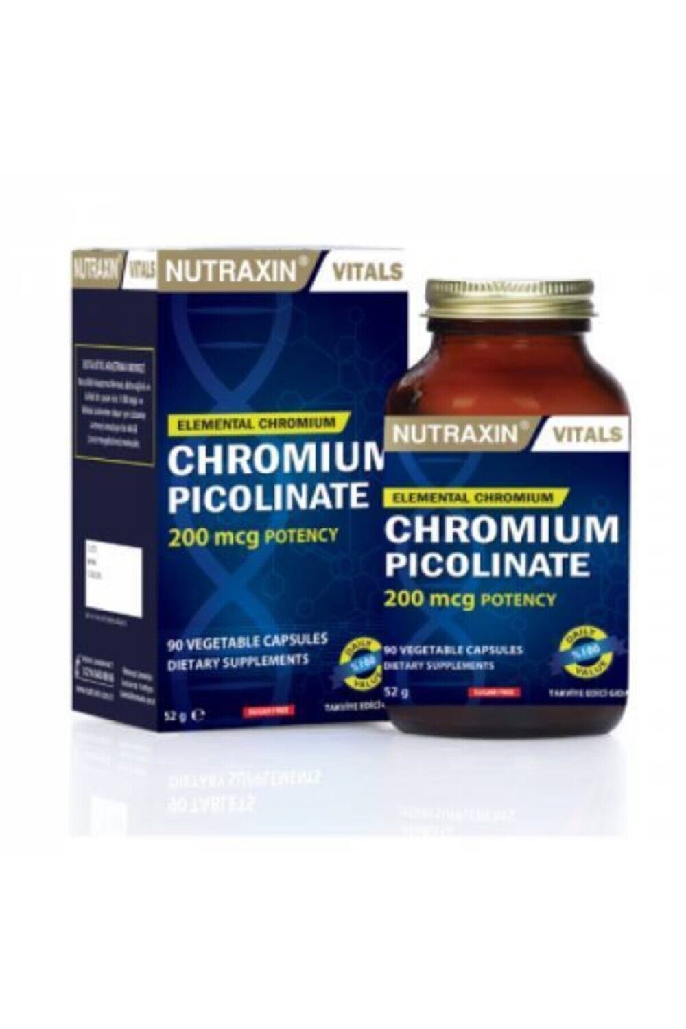 

Nutraxin Хром пиколина 90 таблетка