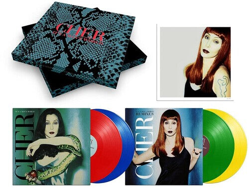 

Виниловая пластинка Cher: It's a Man's World (Deluxe Edition)