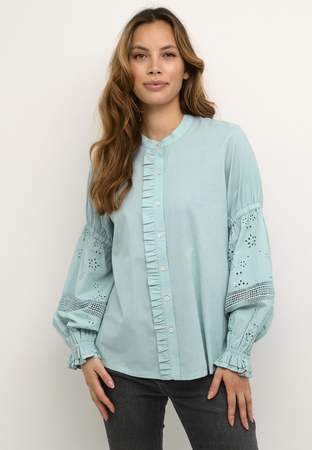 Рубашка Marina Culture, цвет tourmaline