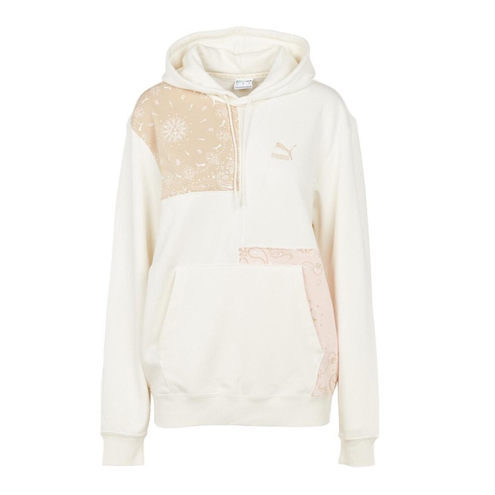 

Толстовка Puma Patchwork, бежевый
