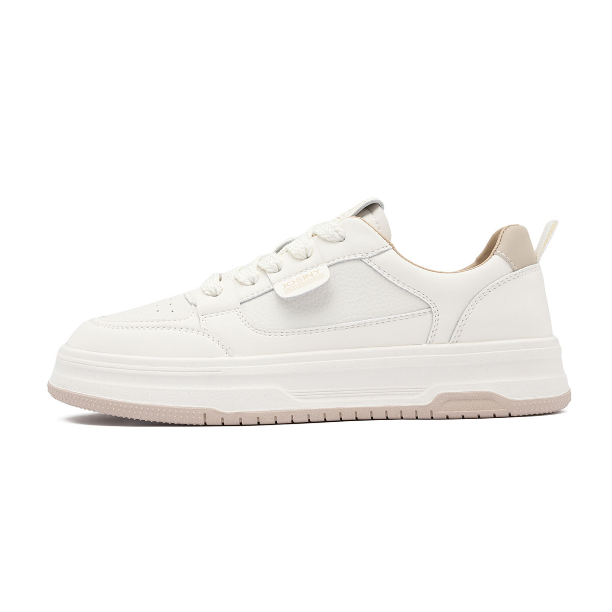 

Кроссовки JOSINY Skateboarding Shoes Women's Low-top, белый/фиолетовый