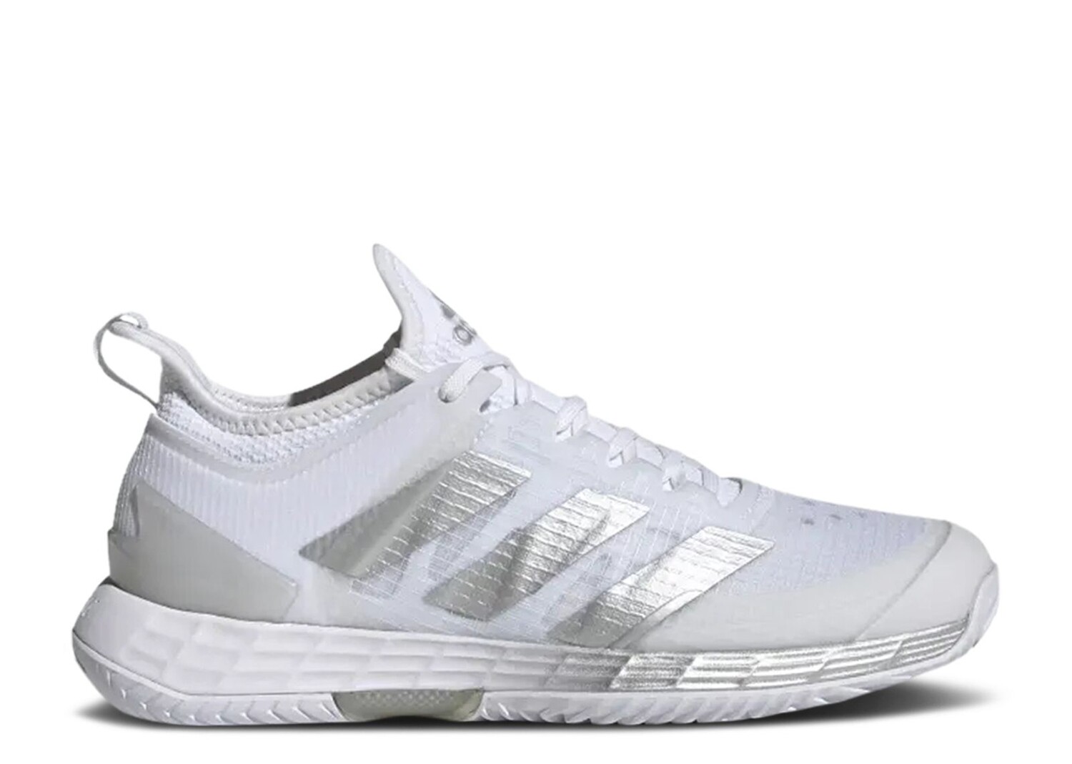 

Кроссовки adidas Wmns Adizero Ubersonic 4 'White Silver Metallic', белый