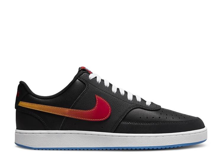 

Кроссовки Nike COURT VISION LOW 'BLACK GRADIENT', черный