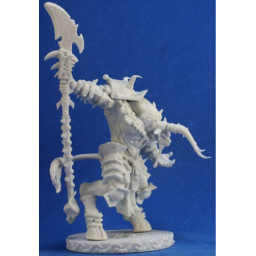 

Миниатюра Reaper Bones: Minotaur, Demon Lord