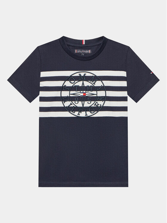 

Футболка стандартного кроя Tommy Hilfiger, синий