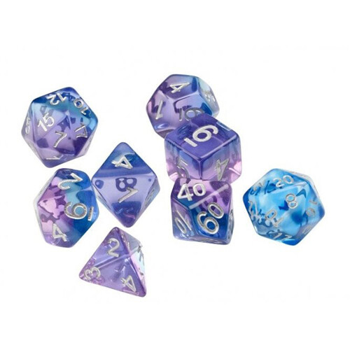 

Игровые кубики Violet Betta Poly Set – Sirius Dice Sirius Dice