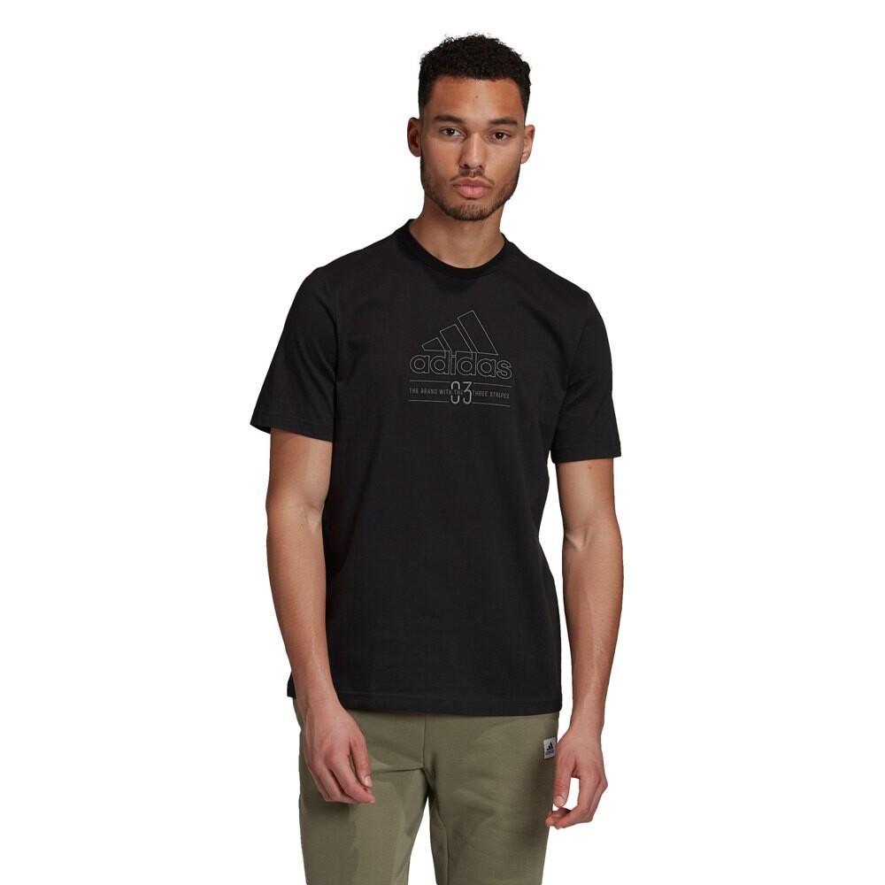 

Футболка adidas Sportswear Brillant basics, черный