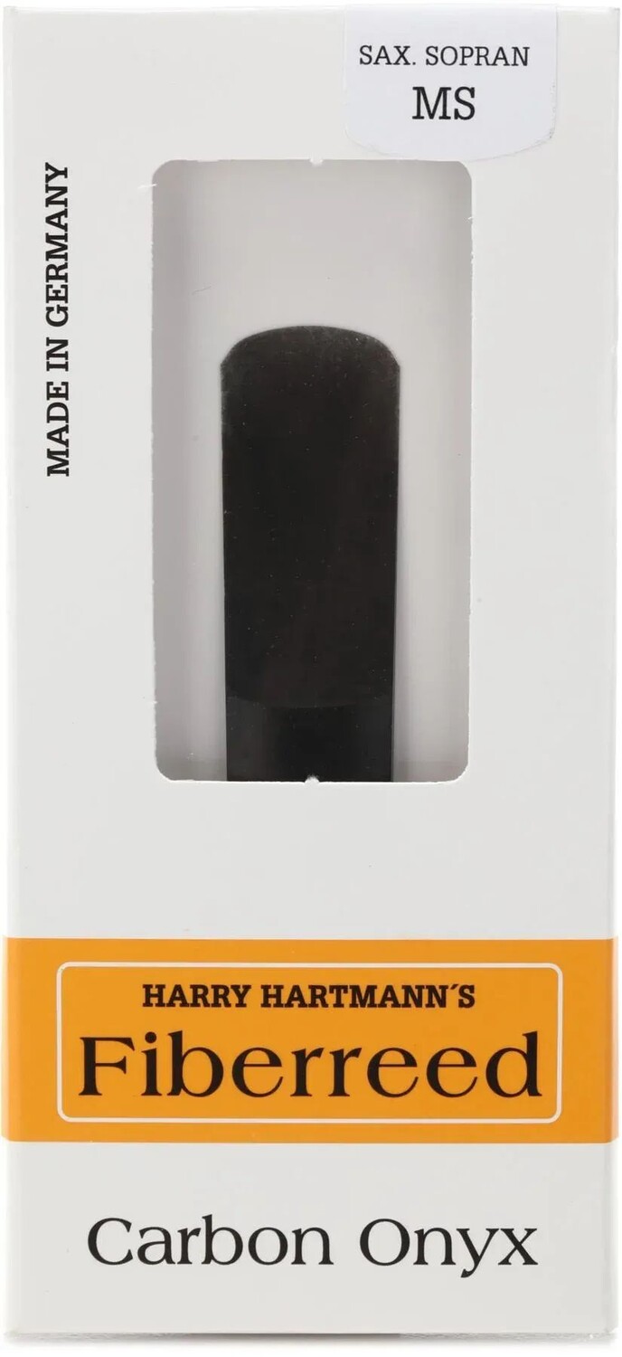 

Трость для саксофона-сопрано Fiberreed Carbon Onyx - Medium-Soft