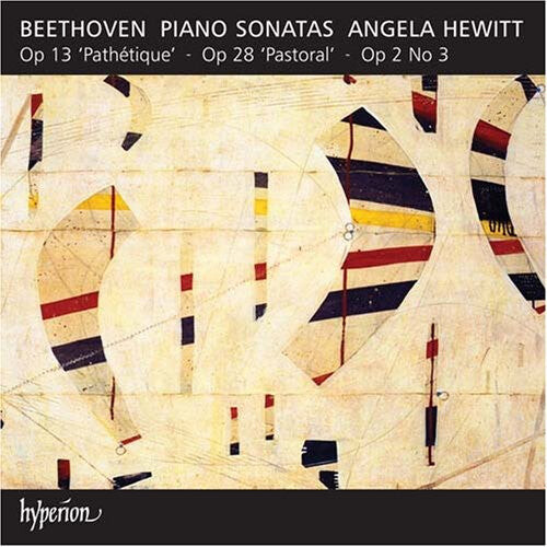 

CD диск Beethoven / Hewitt: Piano Sonatas 3 8 & 15