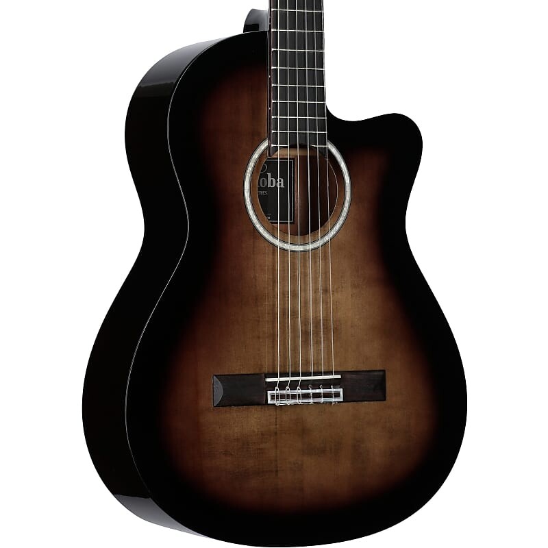 

Акустическая гитара Cordoba Fusion 5 Nylon String Guitar, Sonata Burst