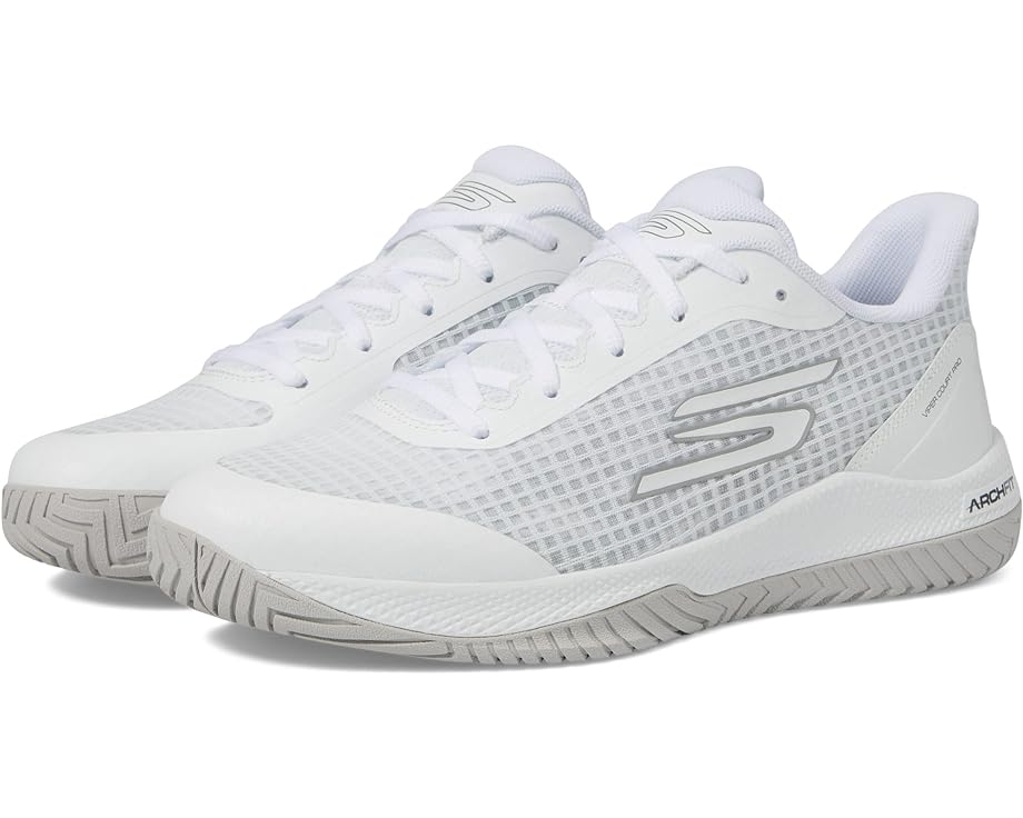 

Кроссовки SKECHERS Go Train Arch Fit Viper Court Pro - Pickleball, белый