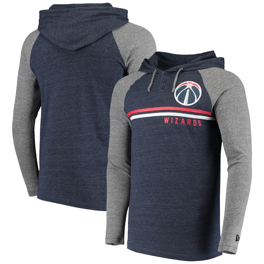 

Футболка с длинным рукавом New Era Washington Wizards, нави