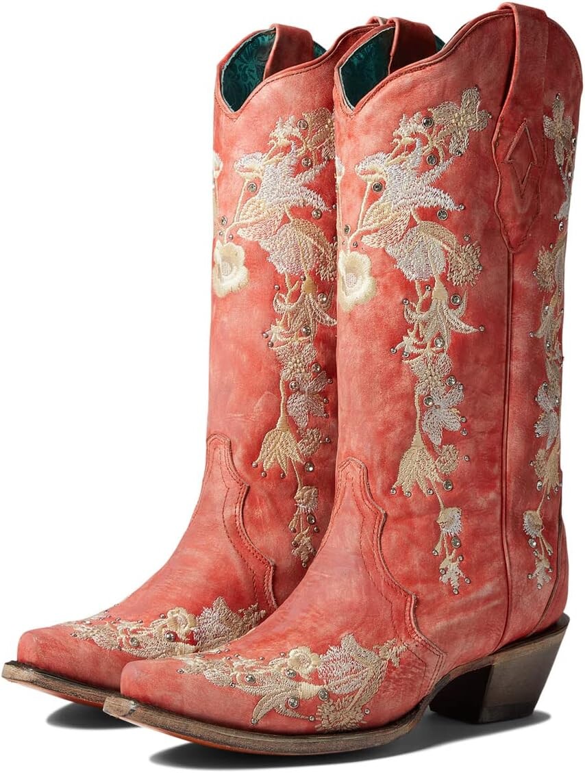 

Ковбойские сапоги A4238 Corral Boots, коралловый
