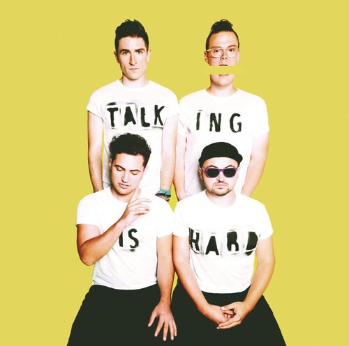 

CD диск Walk the Moon: Talking Is Hard