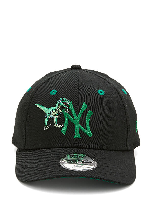 

Детская шапка с рисунком 9forty New Era, черный