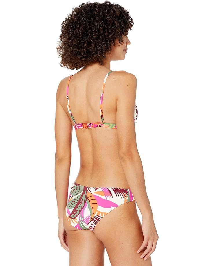 Топ бикини Maaji Mumbo Jumbo Mia Triangle Bikini Top, цвет Multicolor цена и фото