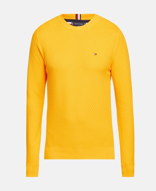 

Джемпер с длинными рукавами Tommy Hilfiger, желтый