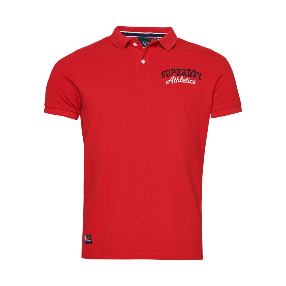 

Поло Superdry Vintage Superstate, красный
