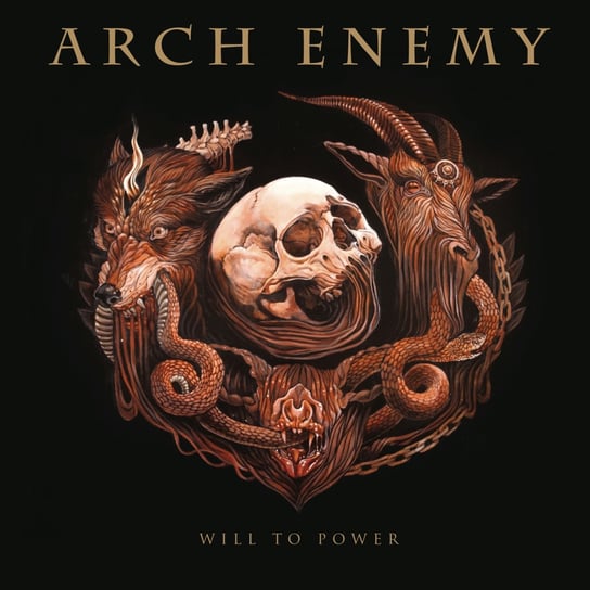 цена Виниловая пластинка Arch Enemy - Will To Power (Re-issue 2023)