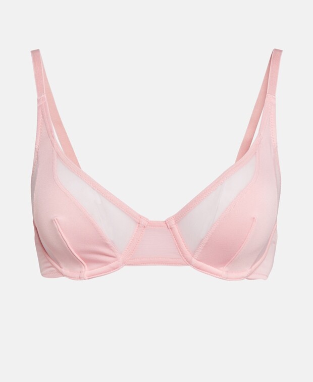 

Бюстгальтер на косточках OW Intimates, розовый