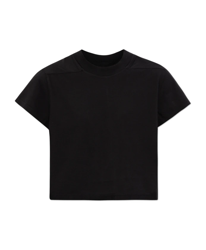 

Топ укороченный, маленький уровень t Rick Owens, черный