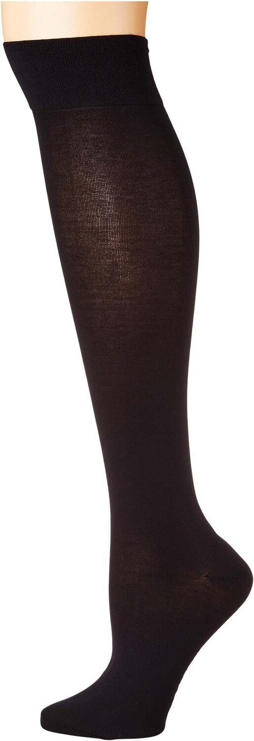 

Хлопок Touch до колена Falke, черный