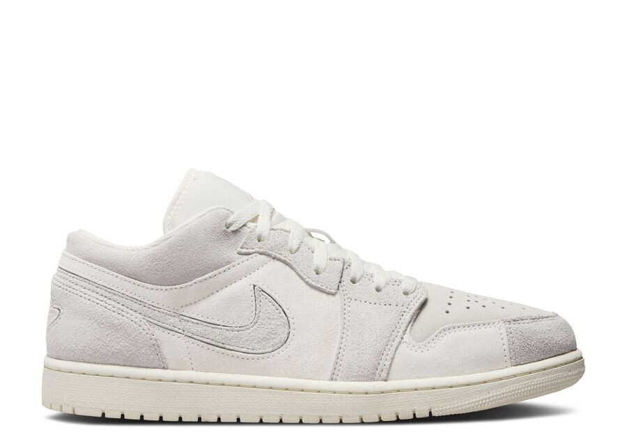 

Кроссовки Air Jordan Jordan 1 Low Se Craft 'Pale Ivory', кремовый, Серый