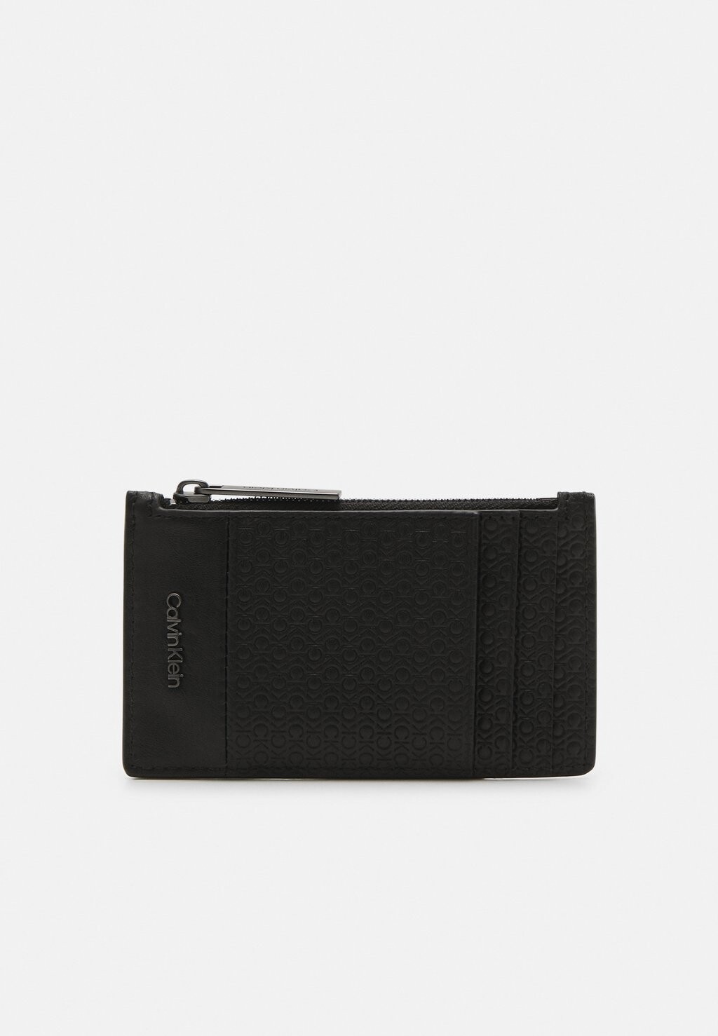 

Кошелек NANO MONO CARDHOLDER UNISEX Calvin Klein, черный