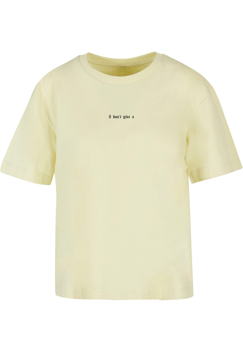 

Футболка Mister Tee s, желтый