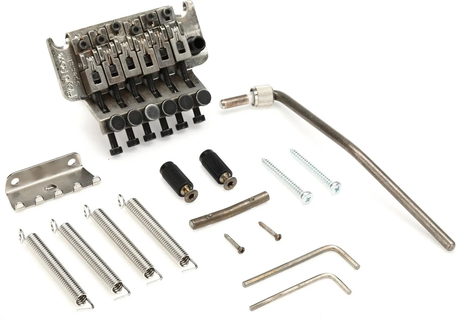 

Тремоло-система Floyd Rose FRTS4000R Special Relic — никель
