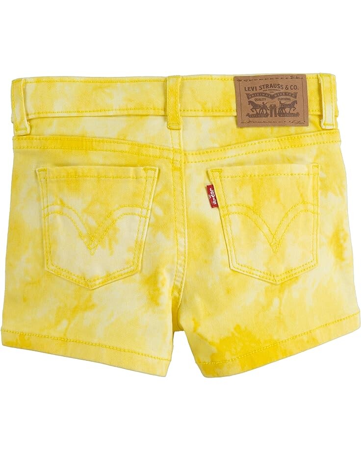 

Шорты Levi'S Tie-Dye Shorty Shorts, цвет Golden Haze