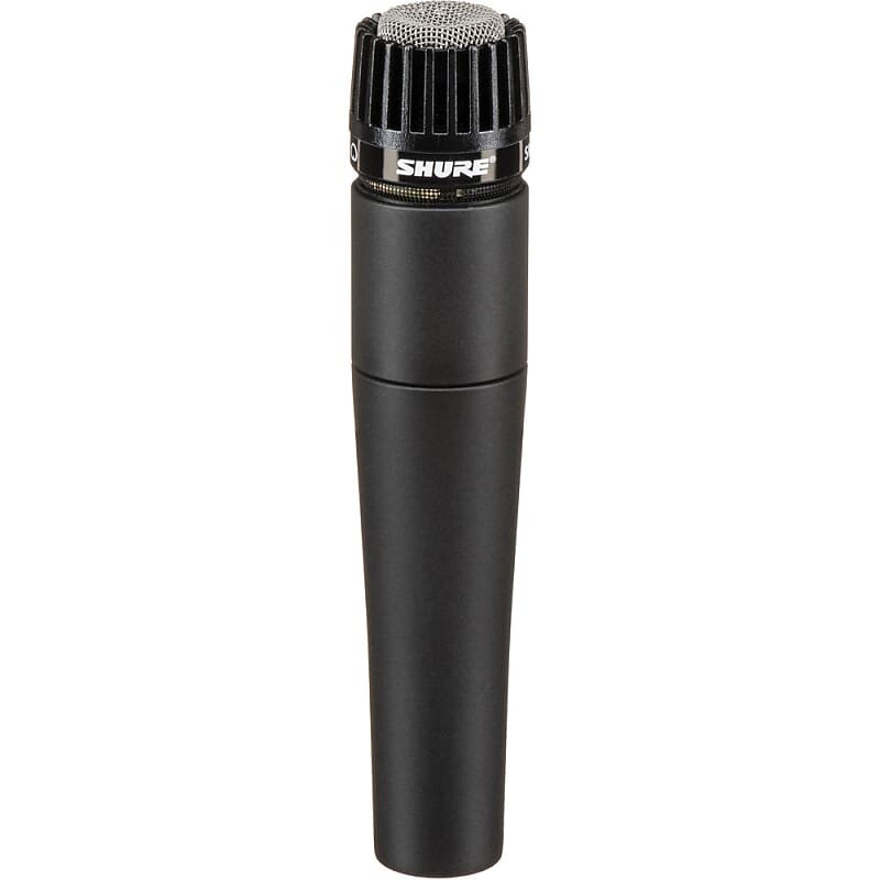 

Динамический микрофон Shure SM57 Cardioid Dynamic Microphone
