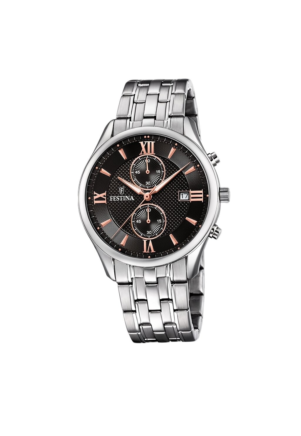 

Хронограф Festina, цвет silberfarben