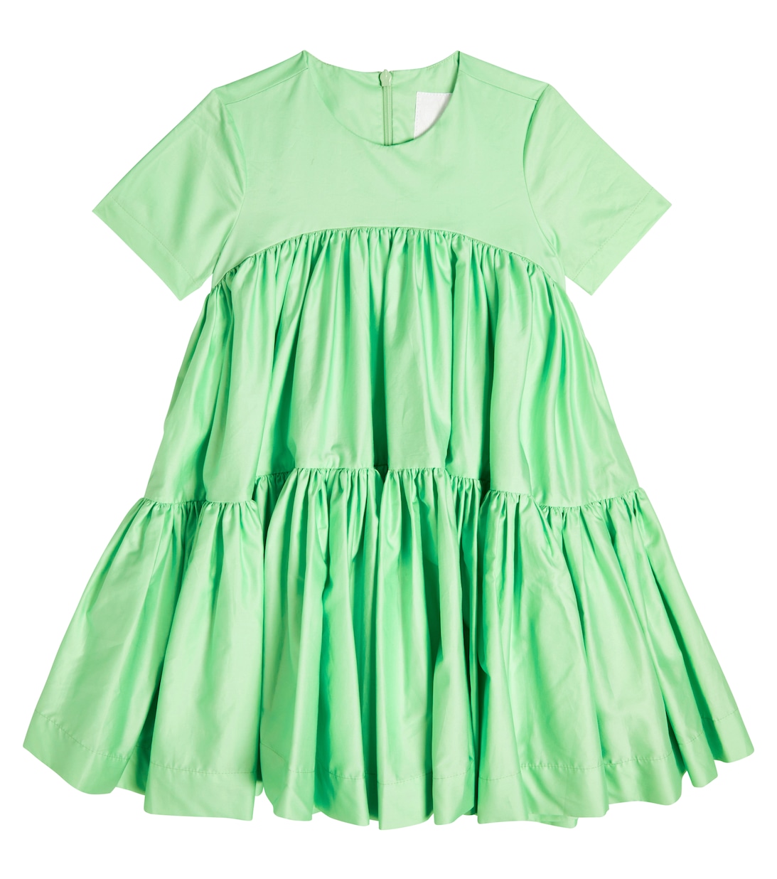 цена Платье из хлопка 4024 Caroline Bosmans, зеленый