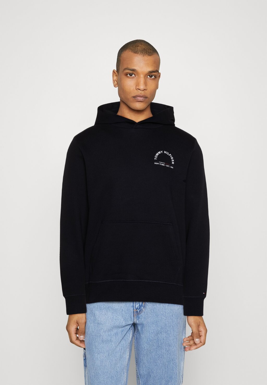 Толстовка Tommy Hilfiger Shadow Hoodie Unisex, небо пустыни